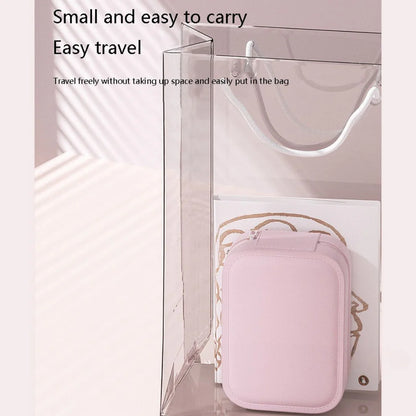 White Jewelry Box with LED Mirror