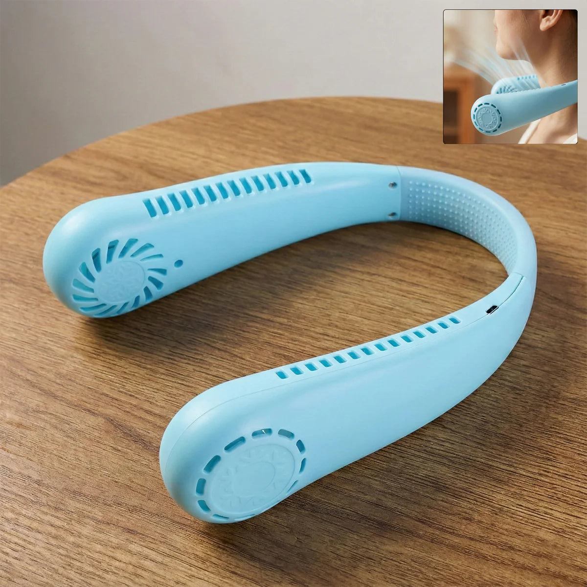 Rechargeable Hanging Neck Fan