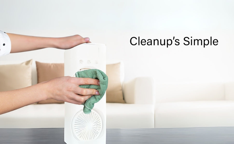 electric fan desktop double-head powerful air