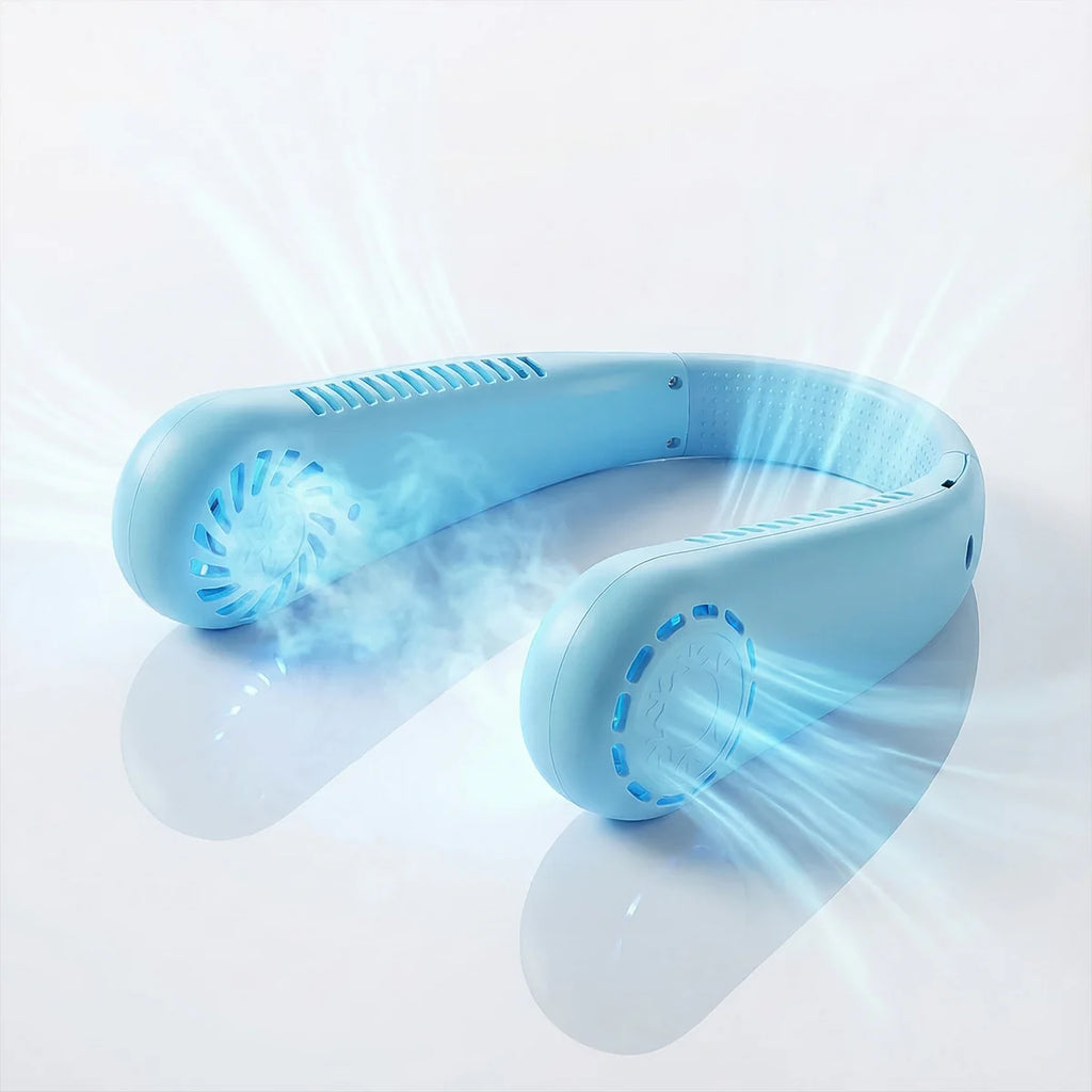 Rechargeable Hanging Neck Fan