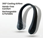 Rechargeable Hanging Neck Fan