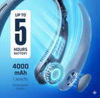 Rechargeable Hanging Neck Fan